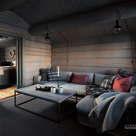 Luxury Log Cabing, Cross-country Ski-in Out, Familiy Getaway In Great Location 4*