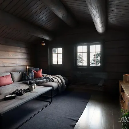 Hotel Luxury Log Cabing, Cross-country Ski-in Out, Familiy Getaway In Great Location Geilo