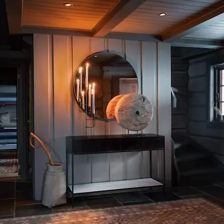 Hotel Luxury Log Cabing, Cross-country Ski-in Out, Familiy Getaway In Great Location Geilo