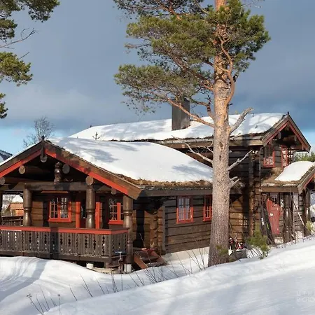 Luxury Log Cabing, Cross-country Ski-in Out, Familiy Getaway In Great Location