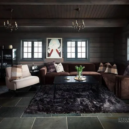 ホテル Luxury Log Cabing, Cross-country Ski-in Out, Familiy Getaway In Great Location 4*